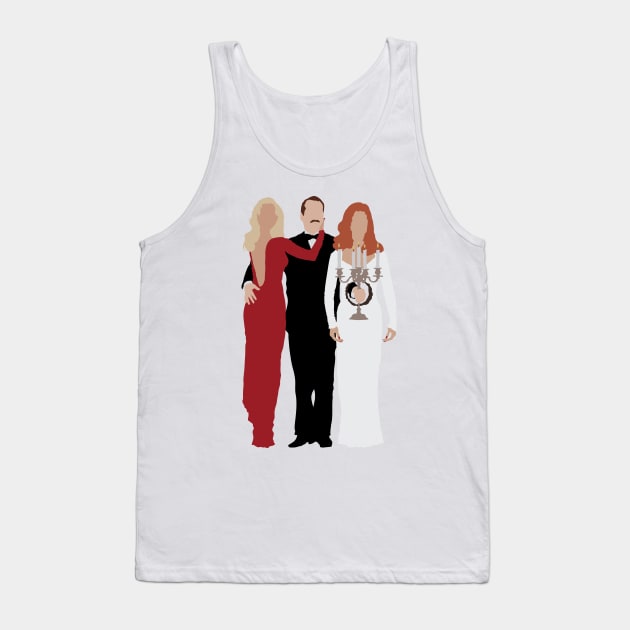 Death Becomes Her Tank Top by FutureSpaceDesigns